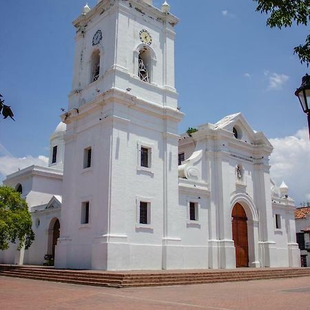 Arbore Hostel Santa Marta  Buitenkant foto