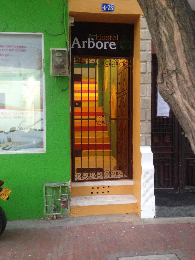 Arbore Hostel Santa Marta  Buitenkant foto