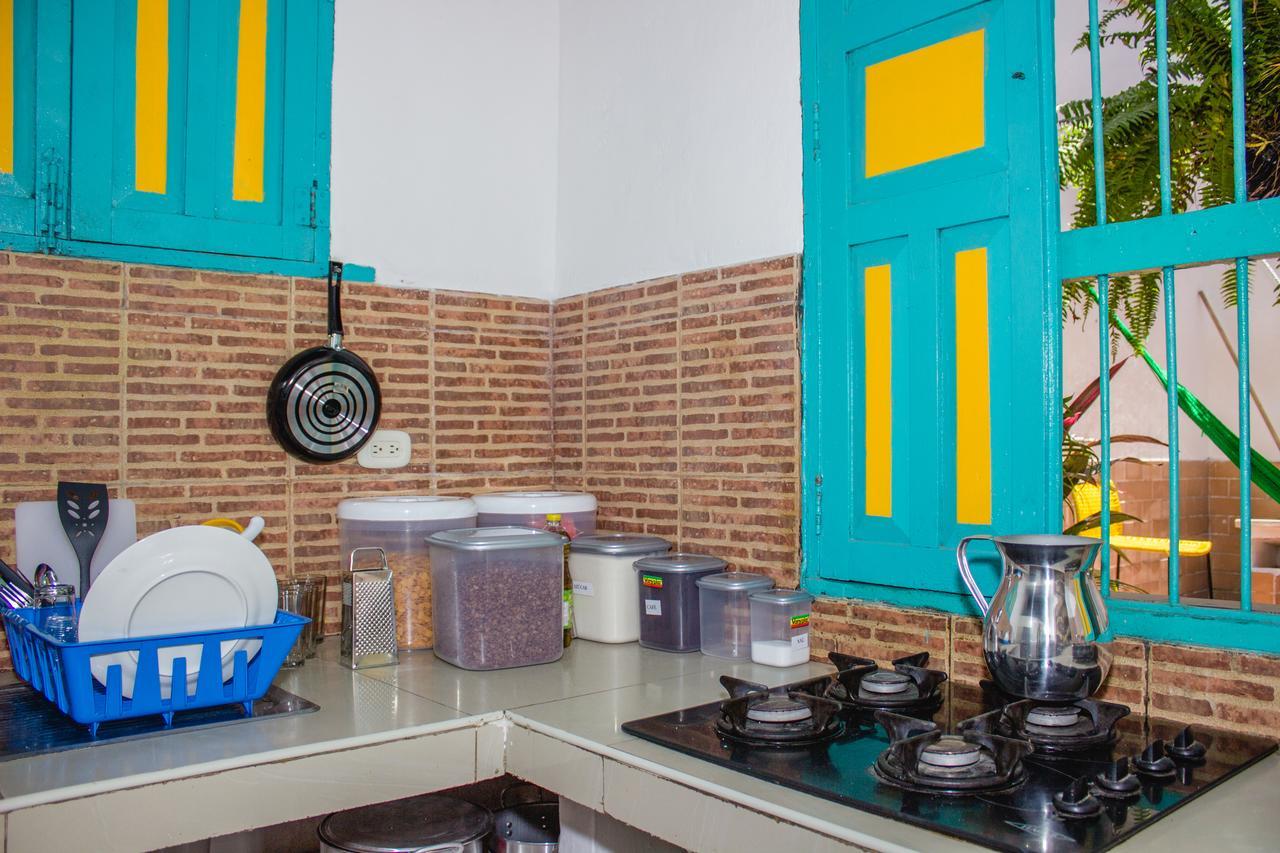 Arbore Hostel Santa Marta  Buitenkant foto