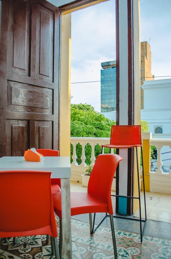 Arbore Hostel Santa Marta  Buitenkant foto
