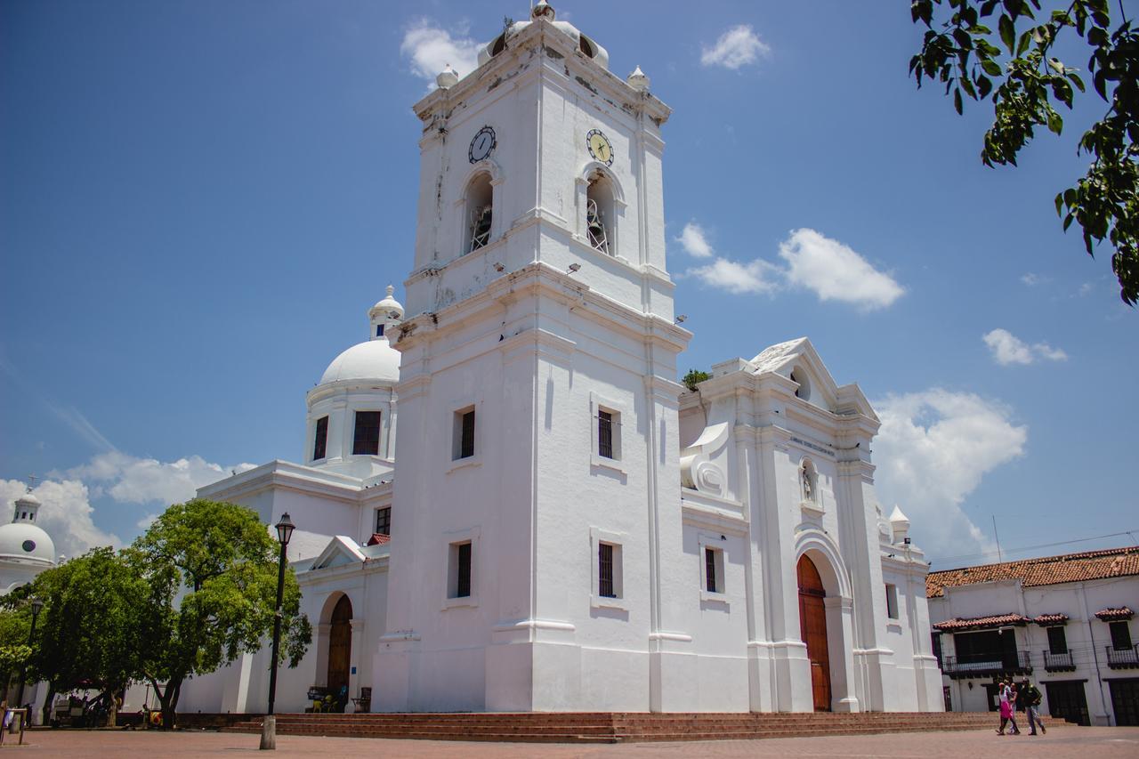 Arbore Hostel Santa Marta  Buitenkant foto