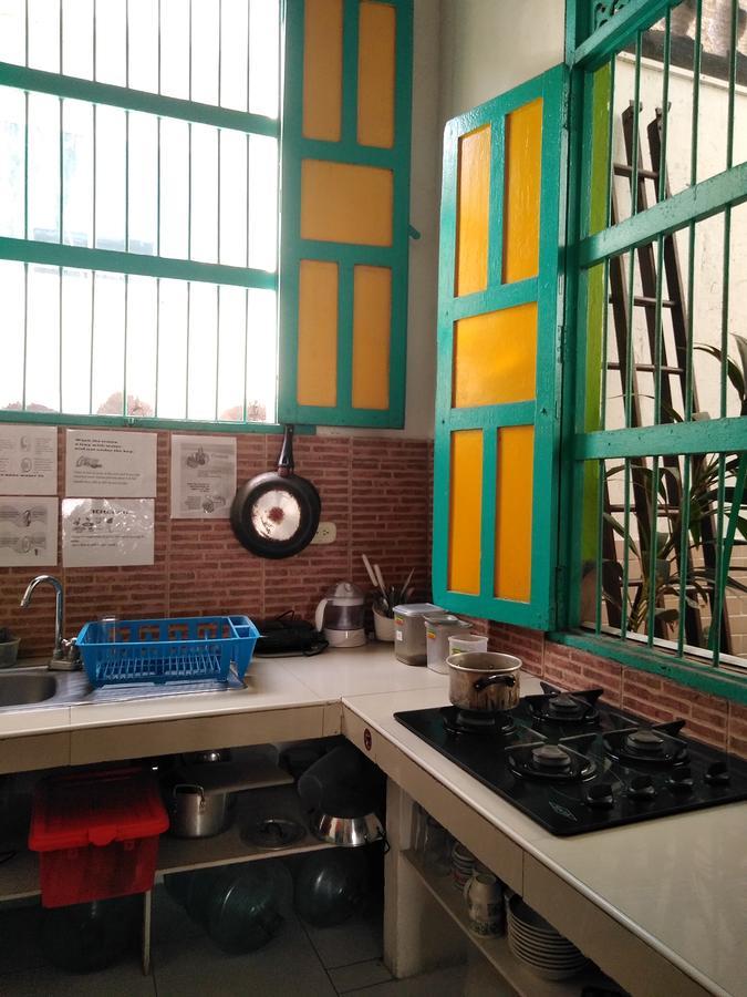 Arbore Hostel Santa Marta  Buitenkant foto