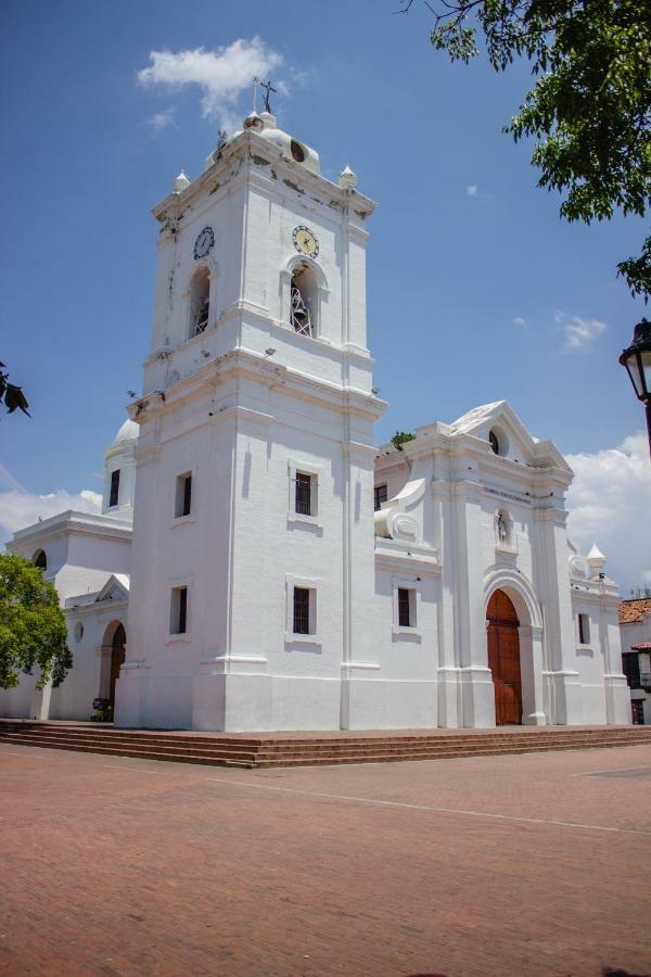 Arbore Hostel Santa Marta  Buitenkant foto