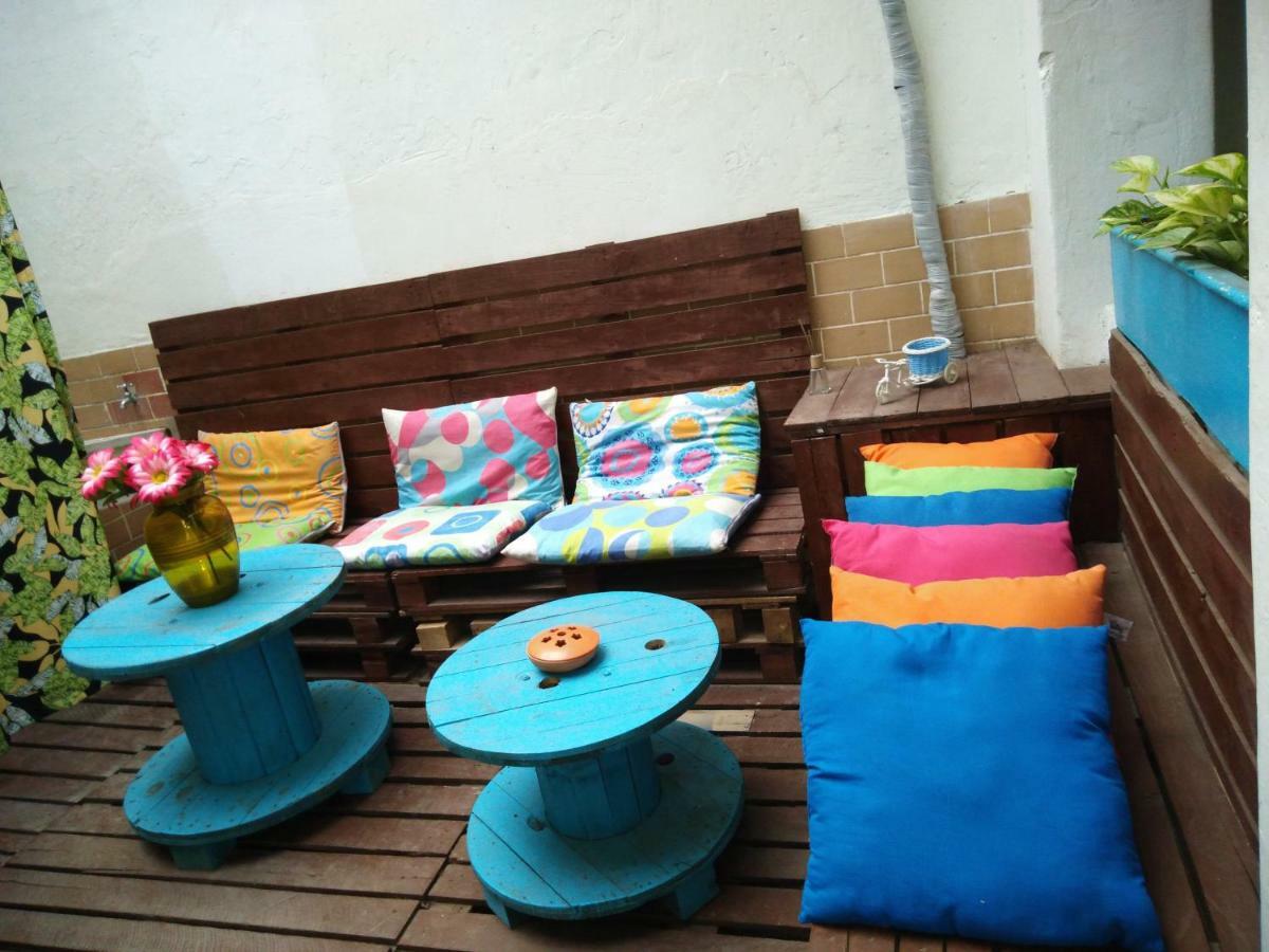 Arbore Hostel Santa Marta  Buitenkant foto