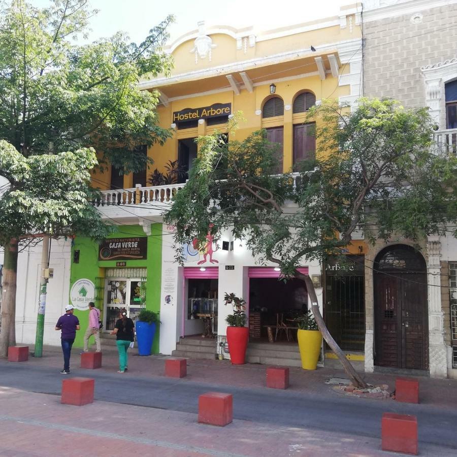 Arbore Hostel Santa Marta  Buitenkant foto