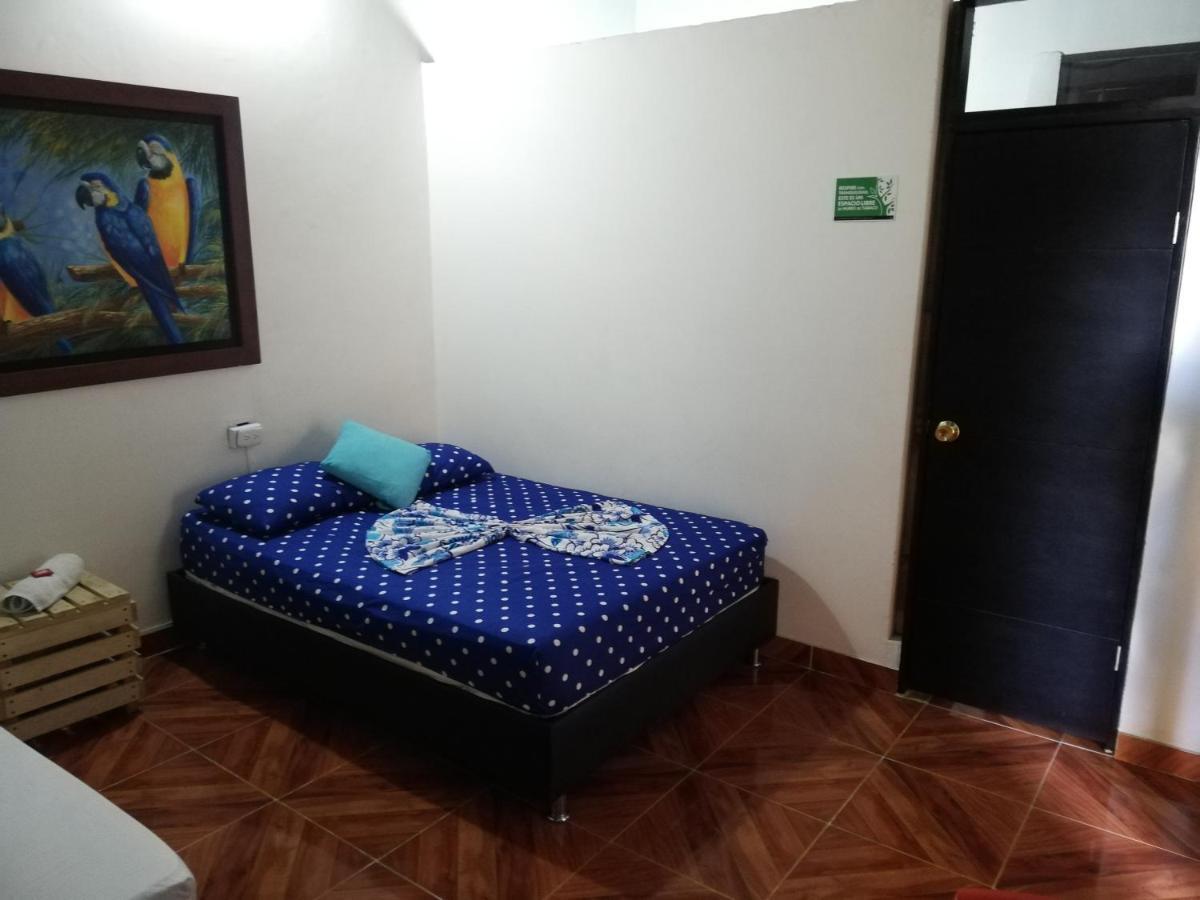 Arbore Hostel Santa Marta  Buitenkant foto